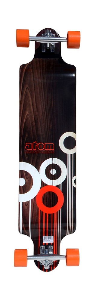 Atom Drop Deck Longboard (41-Inch)