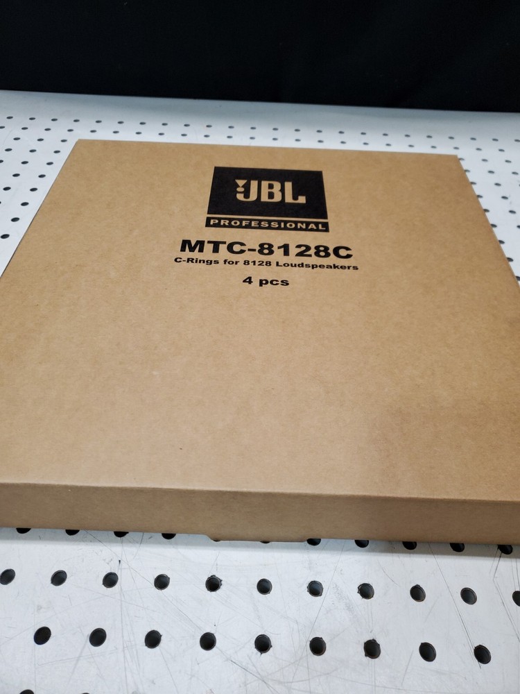 JBL PRO MTC-8128C C-clips (4 Pack)
