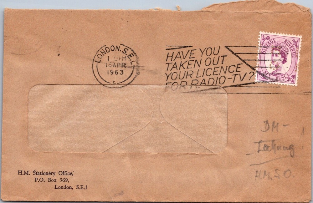 England 1963 - London - J1761