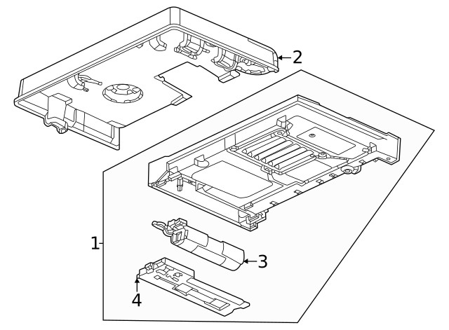 Genuine GM Mount Bracket 85166826