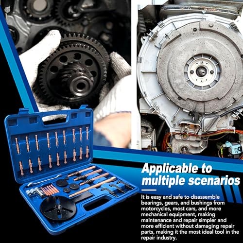 36 in1 Bearing Puller Separator Kit, Inner Bearing Puller Set, 36in1-puller