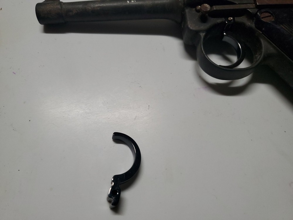 Schimel Pistol Trigger