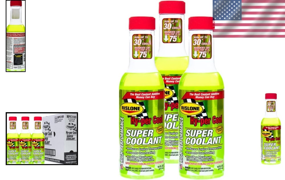 High Performance Coolant 3-Pack - 16 oz x 3