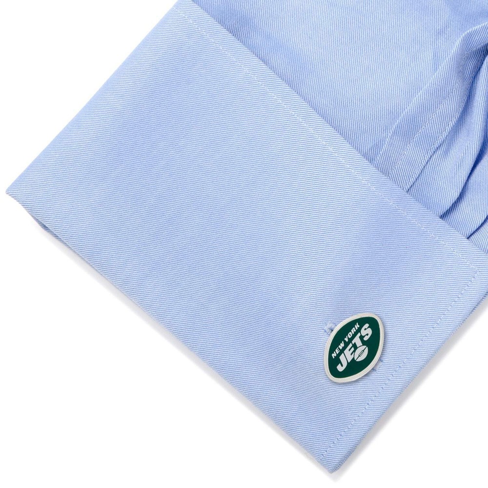 NFL New York Jets Cufflinks
