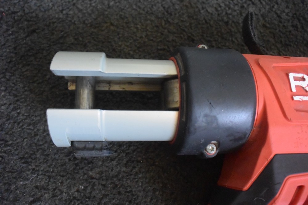 Ridgid Propress Model RP350 with One Battery