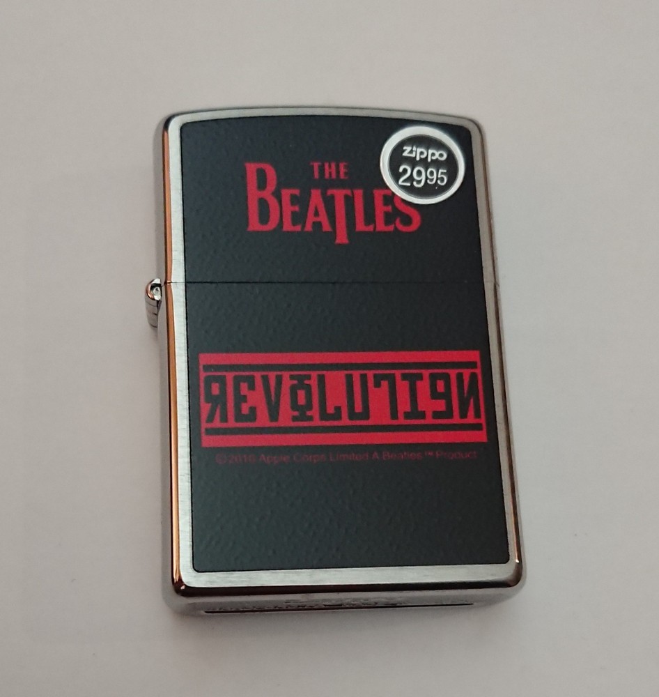 Beatles Revolution Zippo Lighter, circa 2011