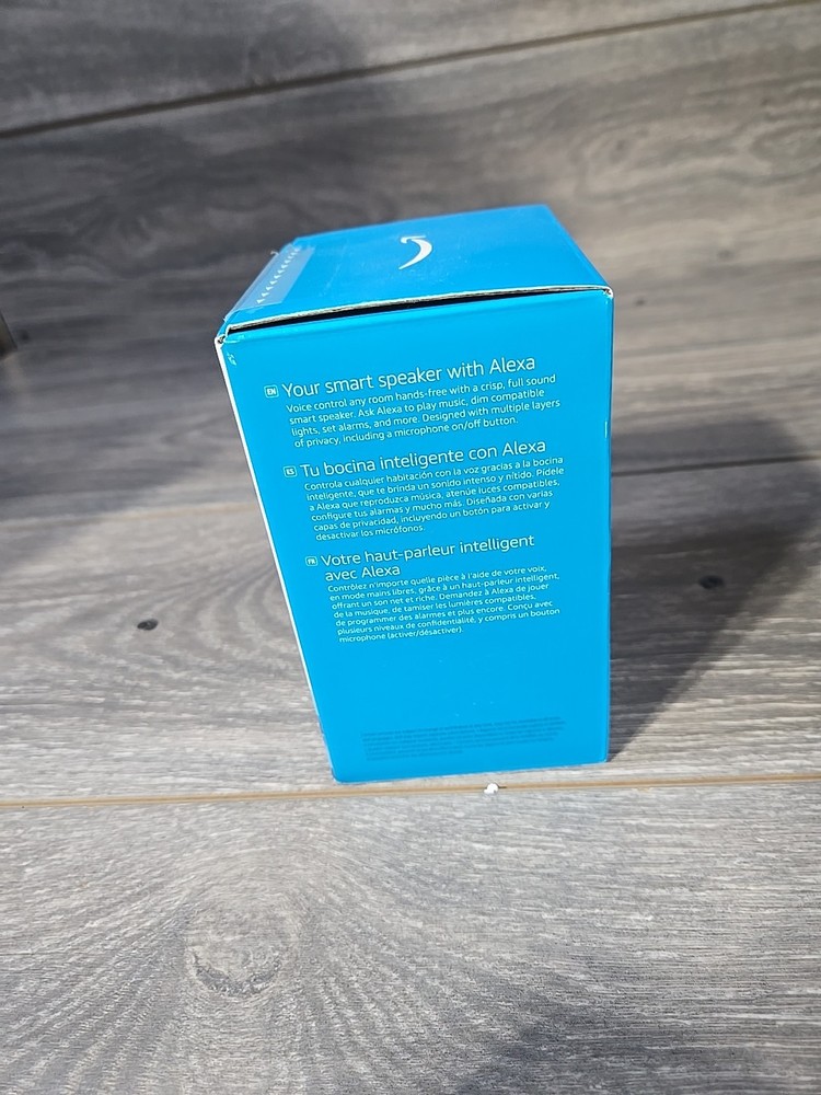 Amazon Echo Pop (2023) *NEW IN BOX* - Amazon Alexa Smart Speaker - Light Gray