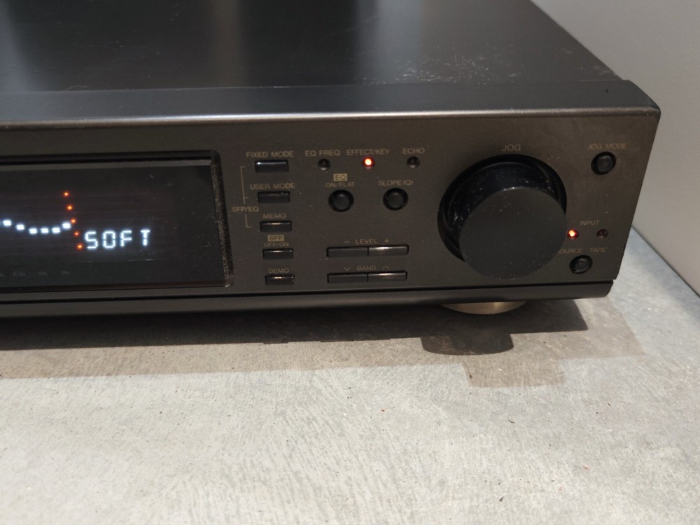 Technics SH-GE90 Digital Sound Processor | Vintage 31-Band Stereo Equalizer DSP
