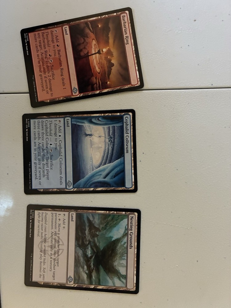 Modern Horizons 3 - MTG - Complete Set Commons, Uncommons, Rares, Lands