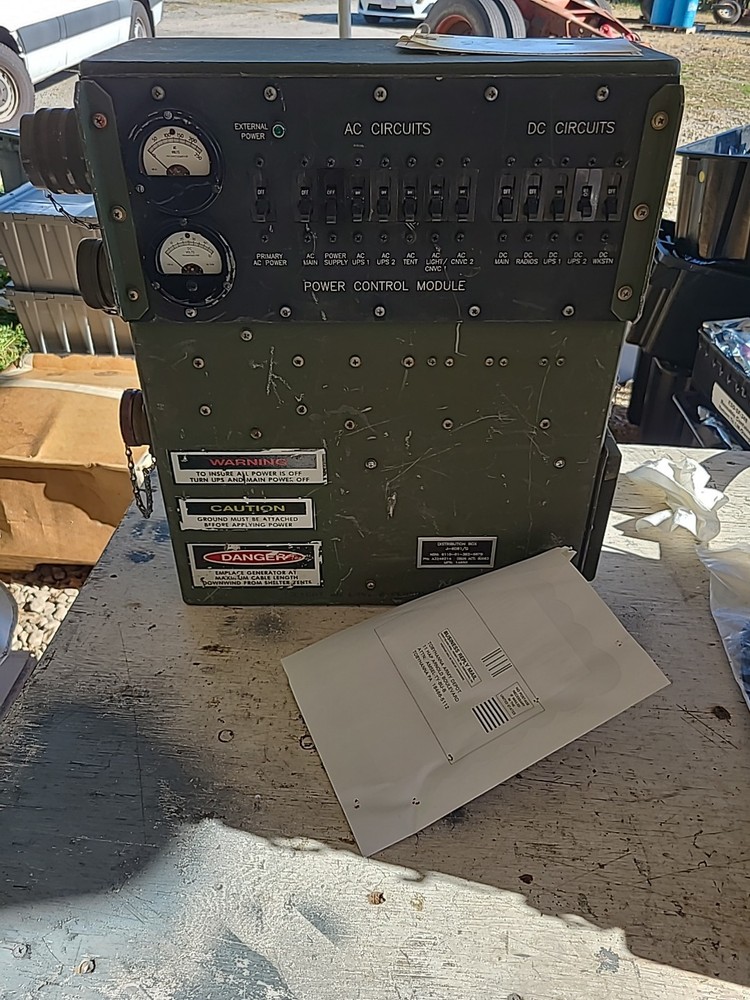 Refurbished MILITARY Distribution Box J-6081/6