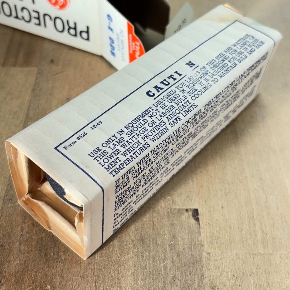 GE DDB 115-120V 750W Projection Projector Lamp Bulb Light