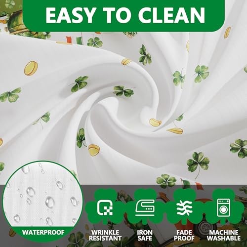 St Patricks Day Tablecloth Rectangle 52x70 Inch, 70" x 52" (Rectangular)