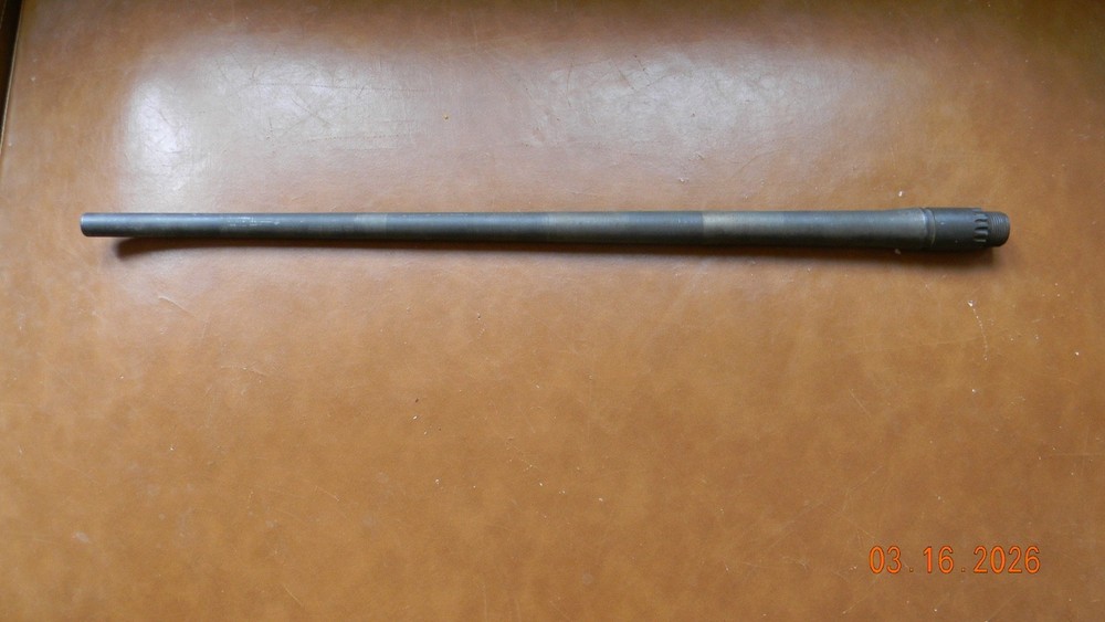 Pre-owned Browning 1917 30.06 barrel