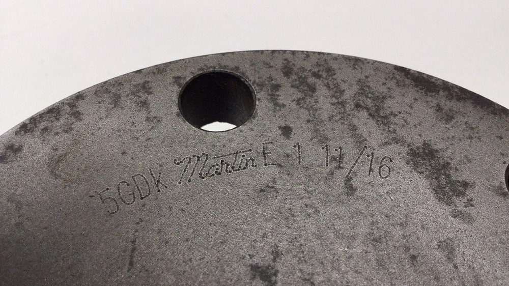 Martin E-1-11/16 Quick Disconnect Bushing E-Series 1.6875-Bore E1-11/16 E11116