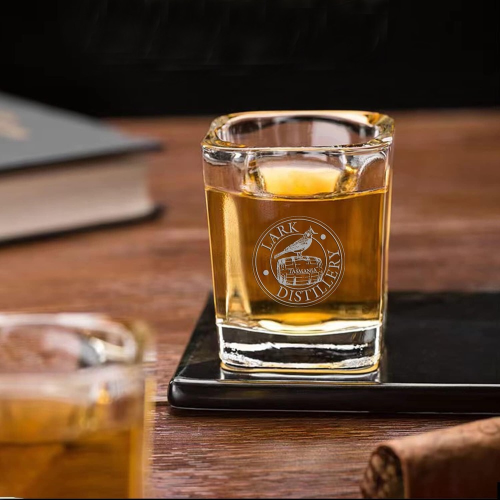 LARK Whiskey Shot Glass