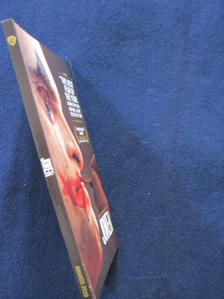 ORIGINAL SCRIPT - JOKER - OSCAR CONSIDERATION 1st Ed in Book Form