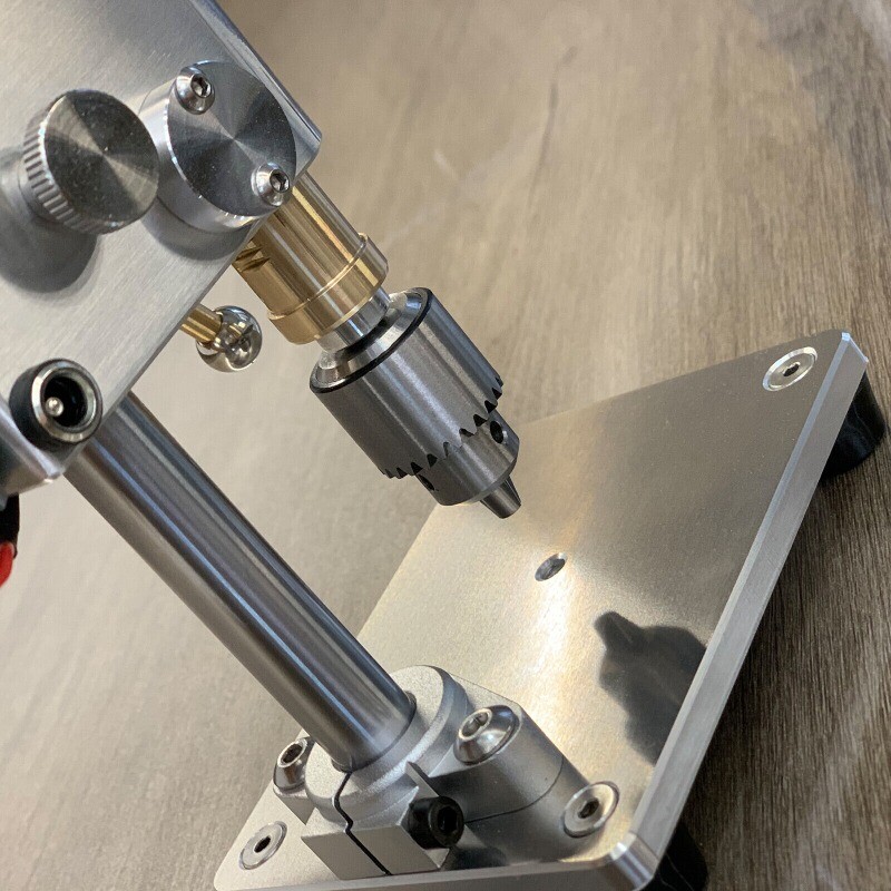 USA Mini Bench Drill Press Precision CNC Table Milling Machine Portable Drillers
