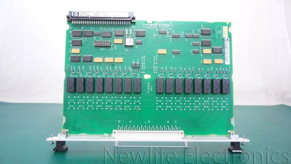 HP/Agilent E1364-66201 16 Channel Form C Switch E1364A