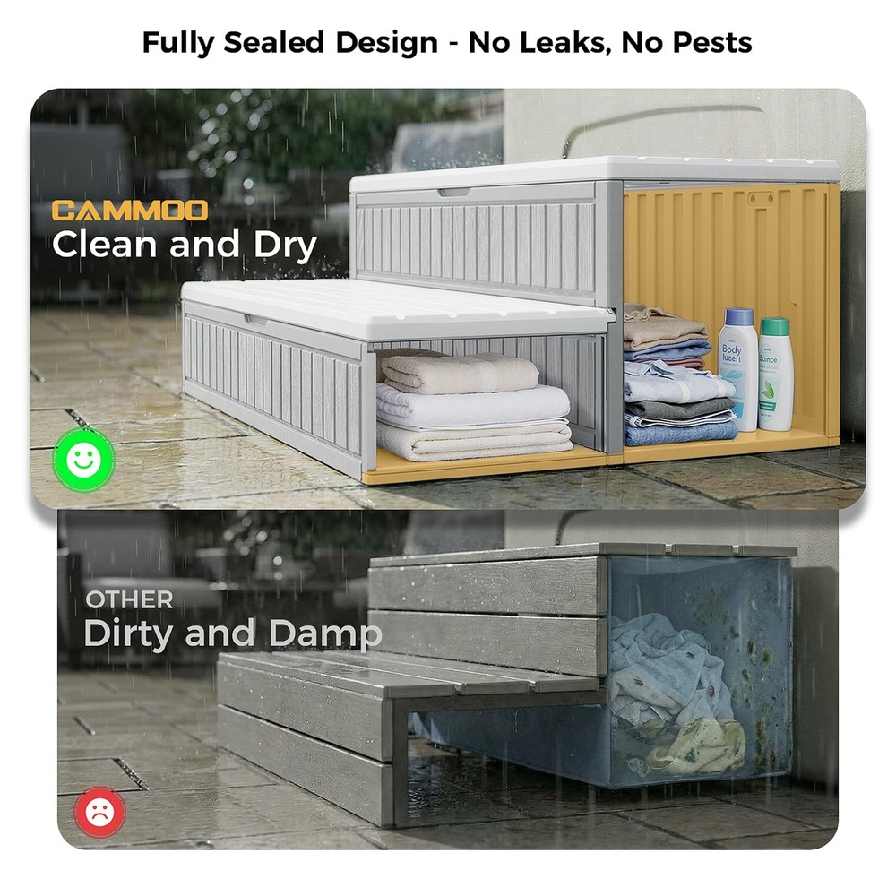 Hot Tub Steps Double Decker Storage Snap Together Non Slip Step Grey White