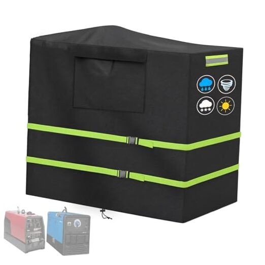 Engine Driven Welder Cover,Waterproof & Windproof Welder Machine Cover