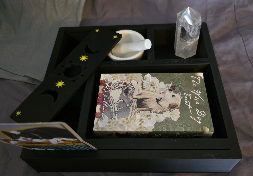 Tarot Card/Alter Organizer