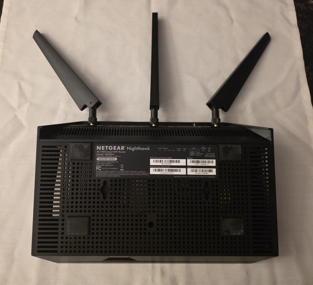 Netgear Router (AC1900)