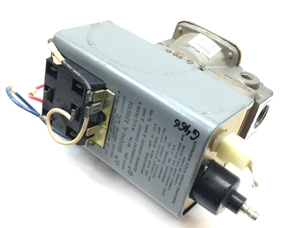 Johnson G60QHL-1 12B5701 Controls Ignition Control Flame Sensor CSA49A-600 #G466