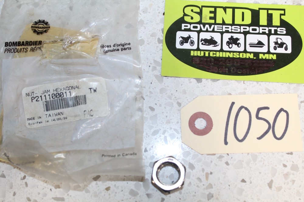SD15	NOS Bombardier	Jam Nut	211100011
