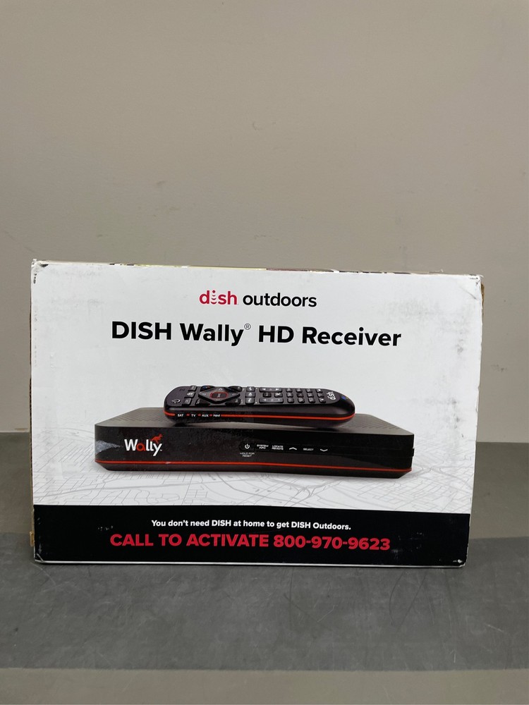 DISH Outdoors Wally HD Satellite Receiver 1