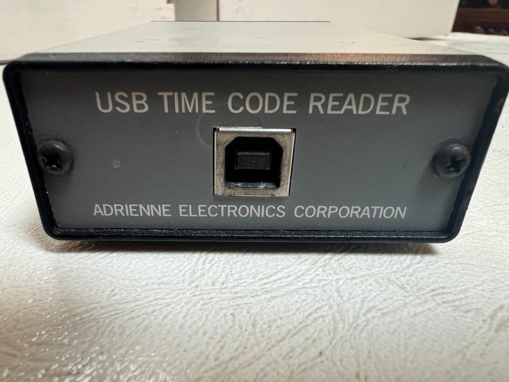 Adrienne Electronics Corp USB LTC timecode box