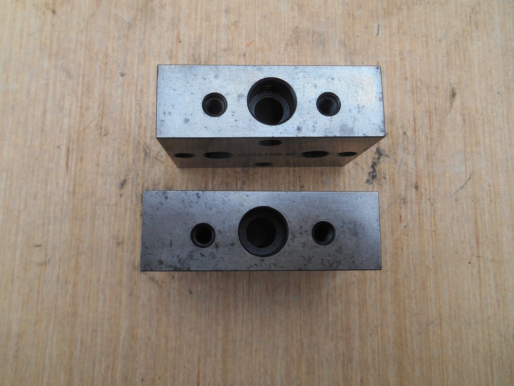 VICTOR TOOL CO. 1-2-3 BLOCKS , WALLINGFORD CT.