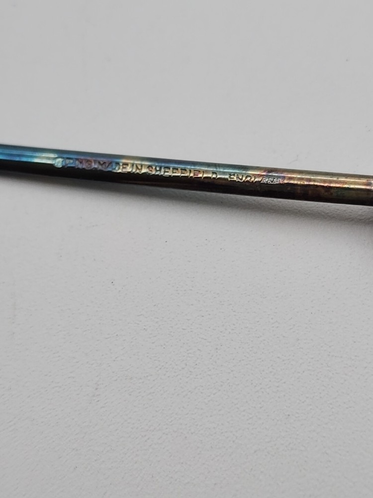 Silver plated spoons in original box ENGLAND