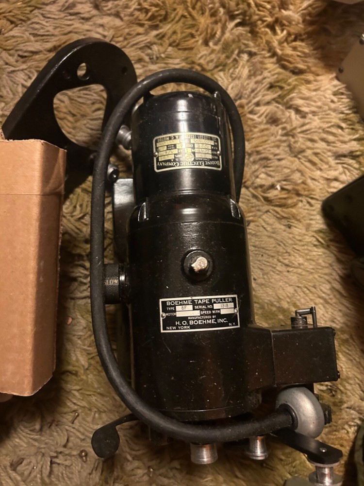 boehme tape puller- bodied electric company