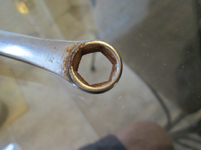 S-K 6 pt. 7/16" Combination Wrench