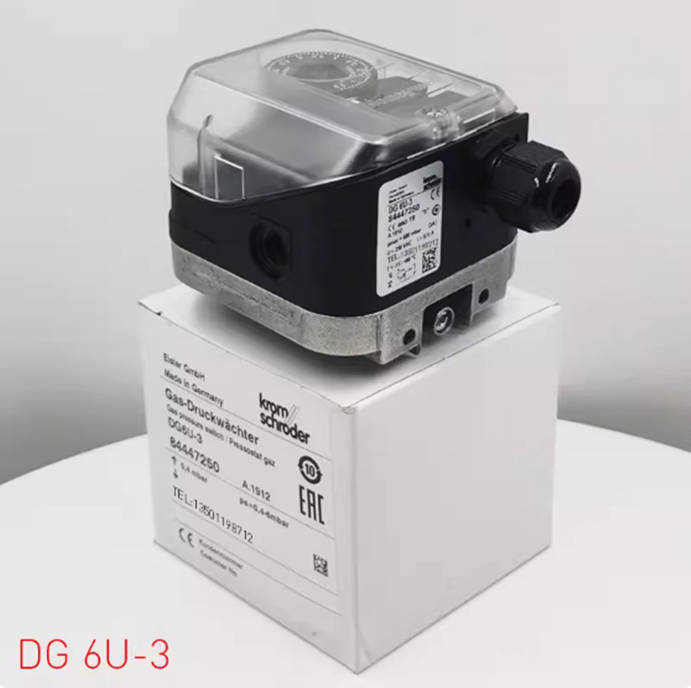 1pcs NEW KROM Schroder pressure switch DG6U-3