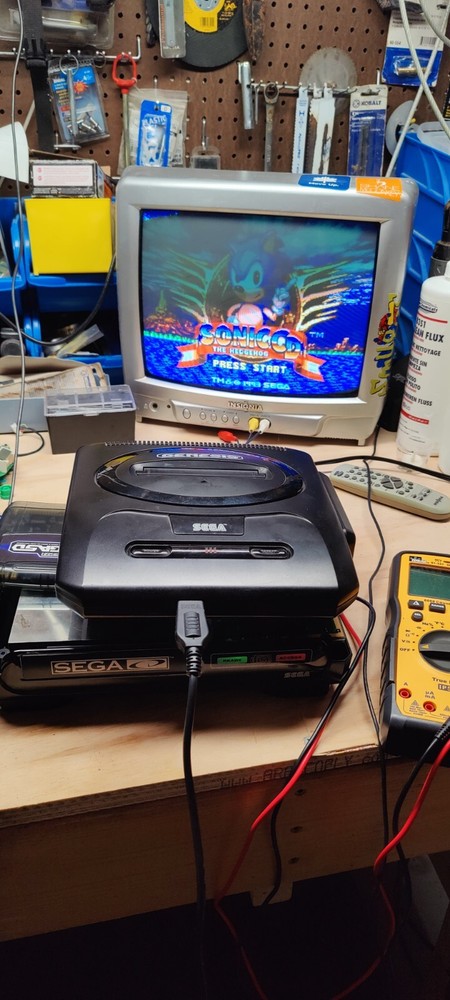 SEGA / MEGA CD Mods & Services
