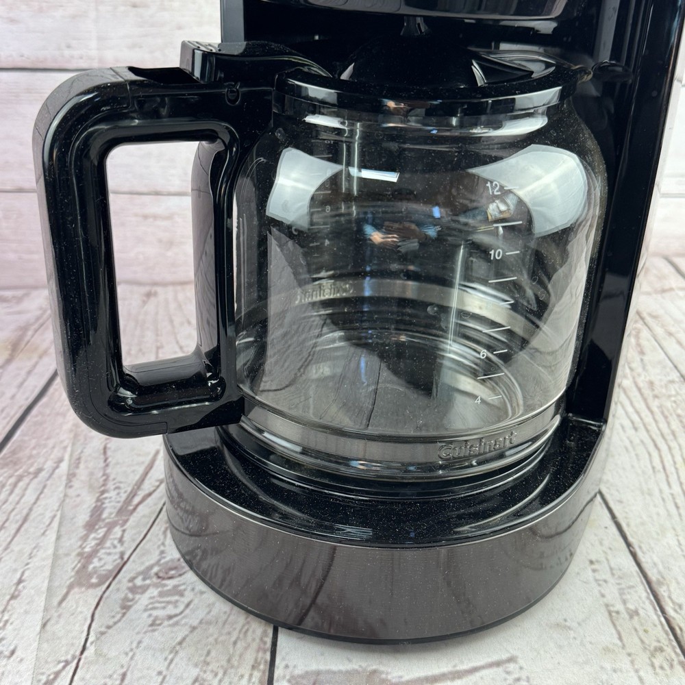 Cuisinart Stainless Steel 12 Cup Coffee Maker Programmable Brew Machine