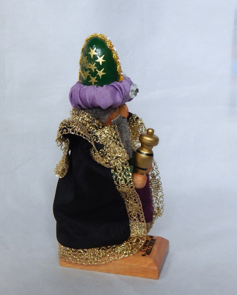 Steinbach Mini Nutcracker 6" Melchior King