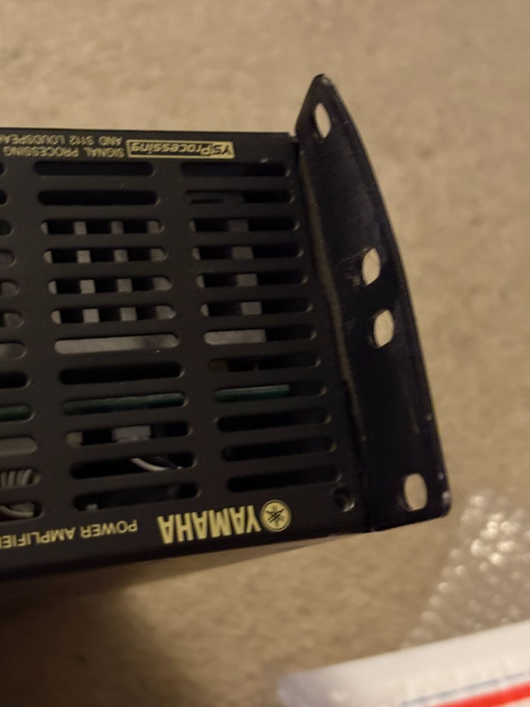 3 Yamaha P5000S Power Amplifier's