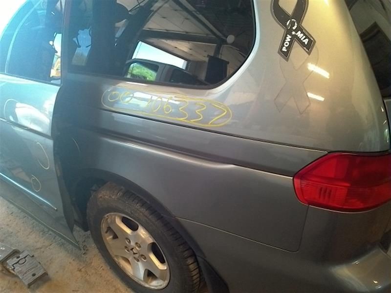Driver Left Sun Visor Illuminated Fits 99-04 ODYSSEY 10107198