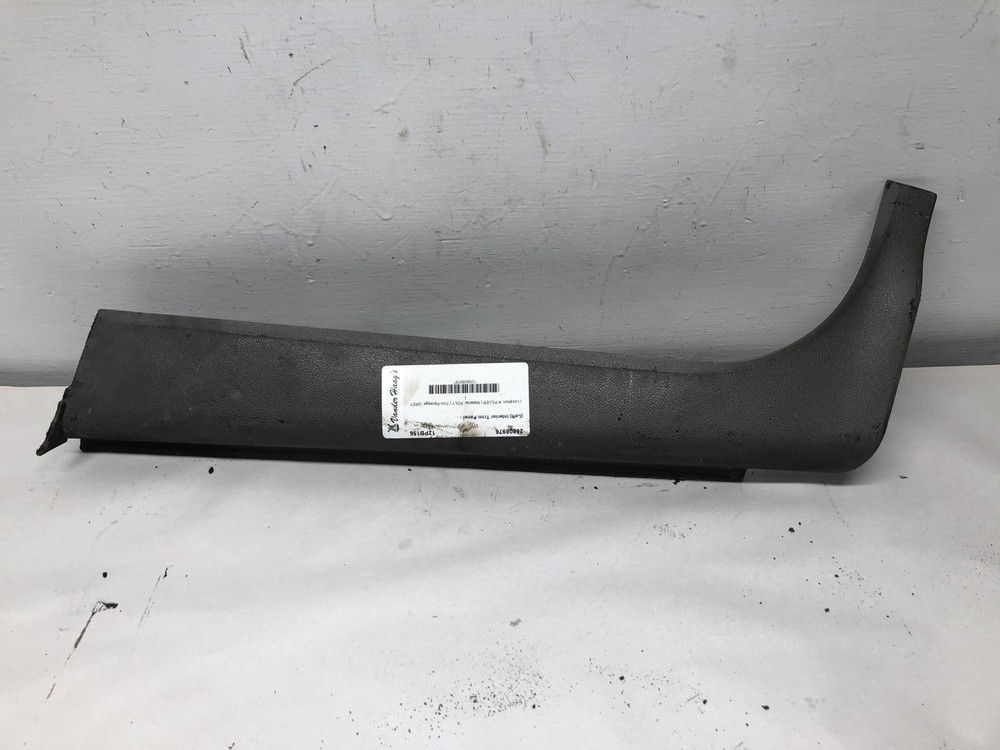 Peterbilt 386 POLY Left/Driver A PILLER Trim/Panel