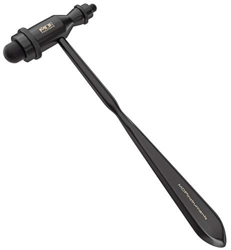 Neurological Reflex Hammer with Pointed Tip Handle for Superficial Responses - A