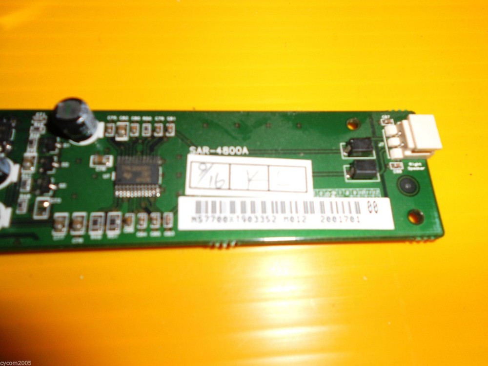Gateway Profile 4 Audio Board Sound Card SAR-4800A