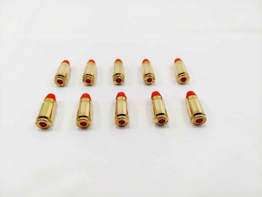 357 SIG Brass Snap caps - Set of 10