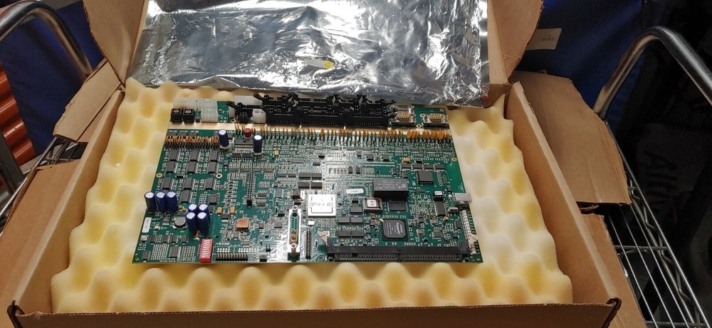 Mitsubishi DPX4 Polyester Platesetter Control Board - 300536