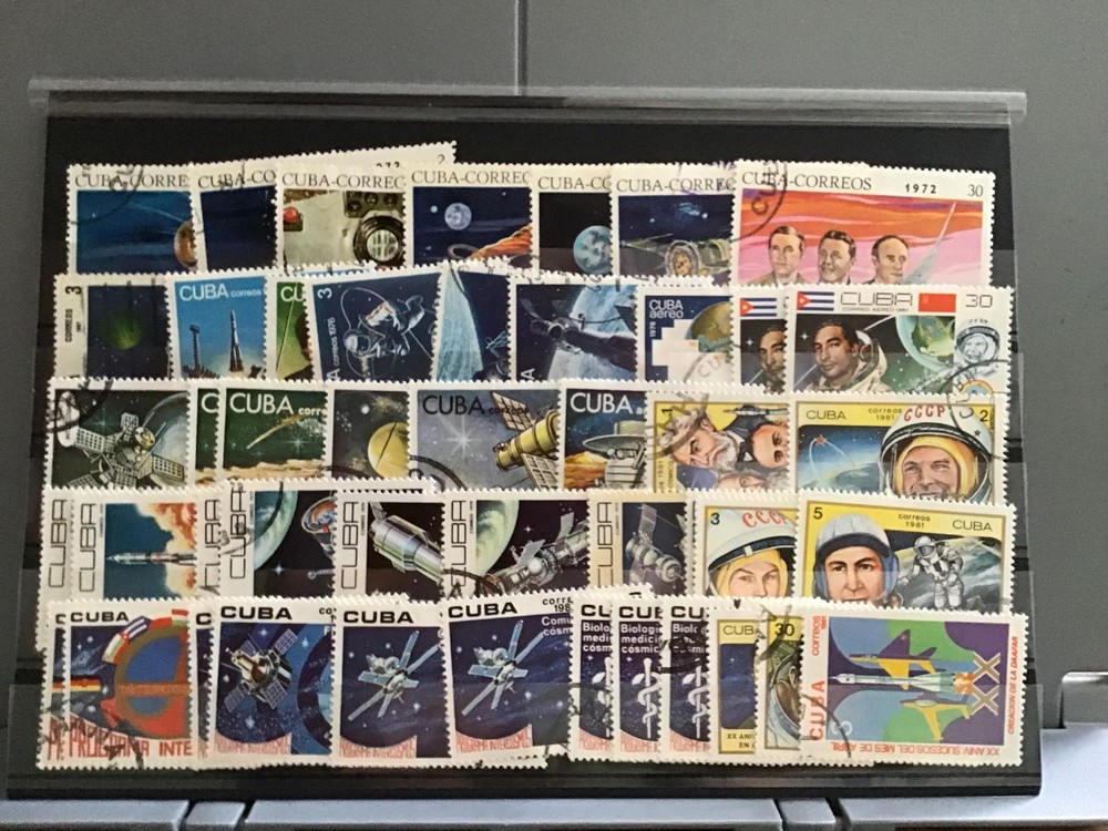 Space Solar System Galaxy   on   stamps  R26660