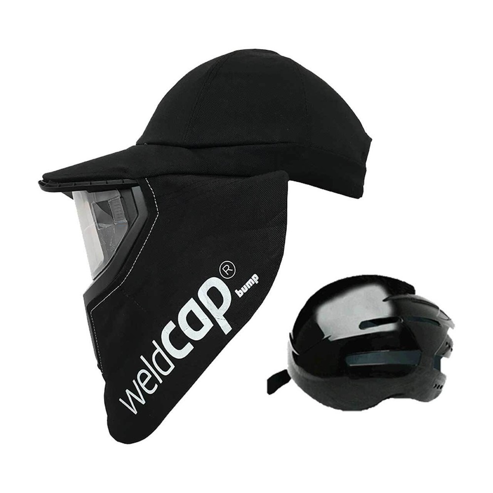 Optrel 1008.001 Weldcap Bump Cap Black / Green