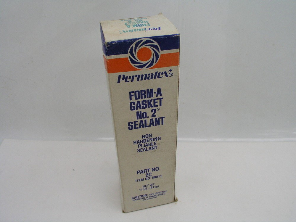 Form A Gasket #2, Permatex 80011
