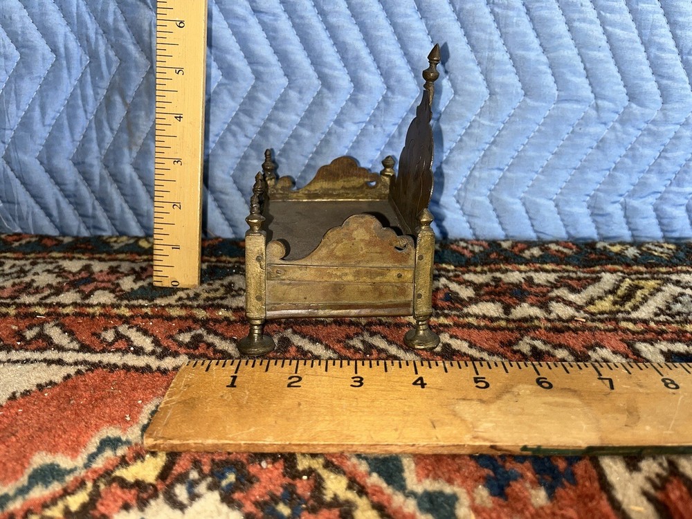 Vintage Brass Moroccan Letter Holder