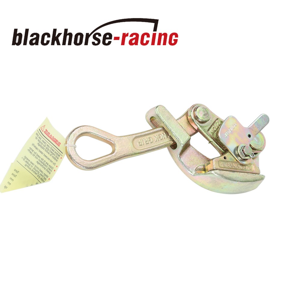 2 Ton Cable Grip Steel Wire Puller Cable Puller Tool for 4-22 mm Wire Rope